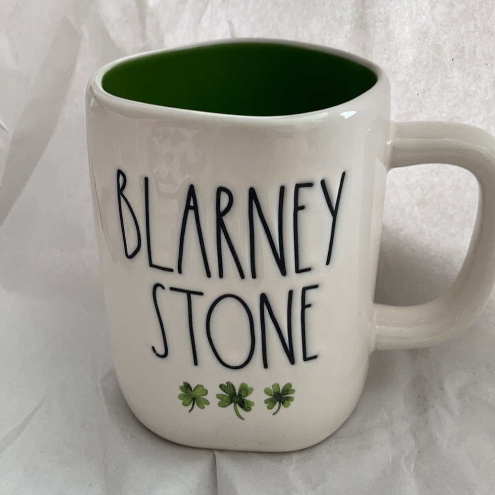 Rae Dunn Blarney Stone mug.
